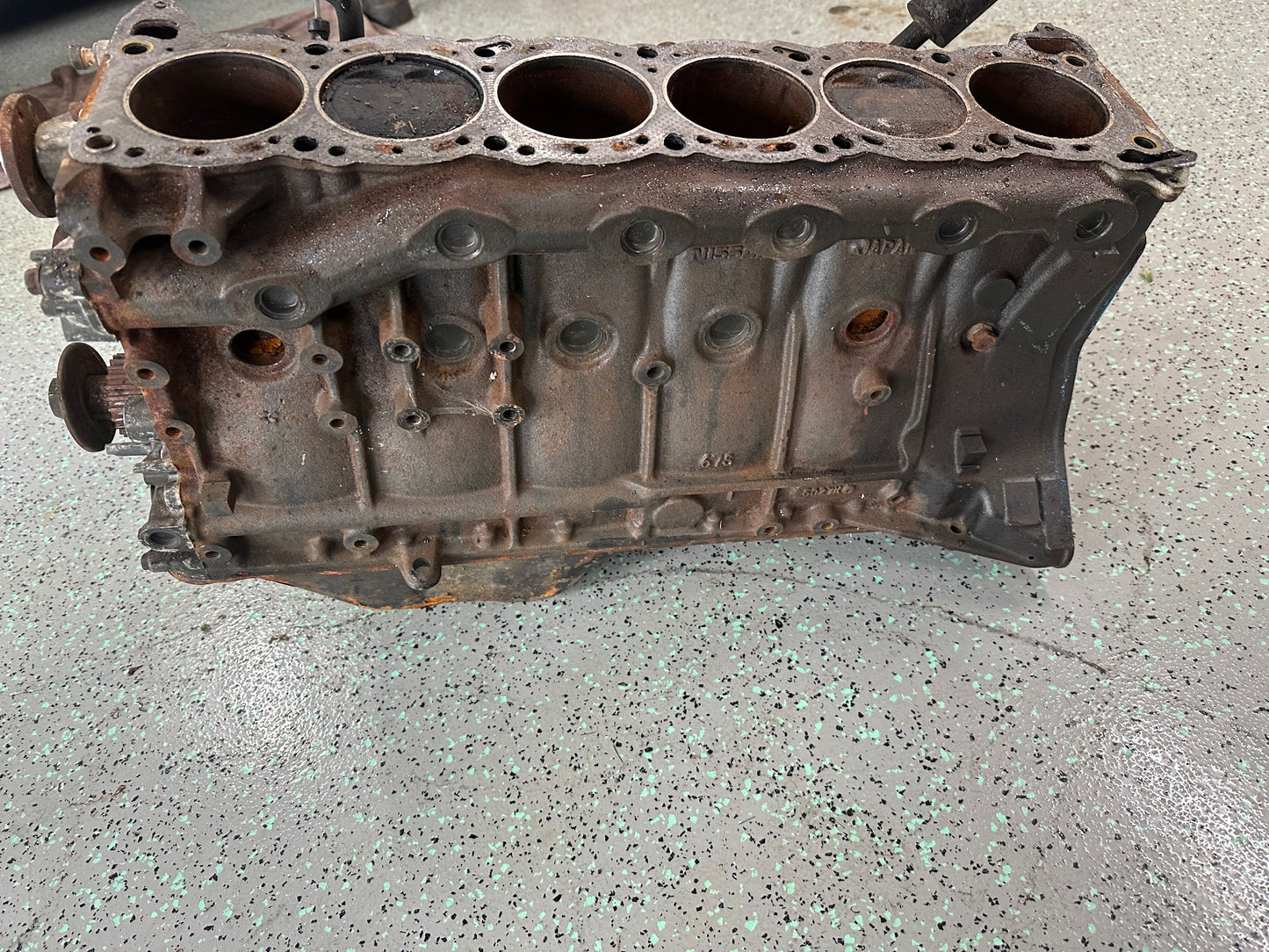 RB30 S1  #5 Engine Block