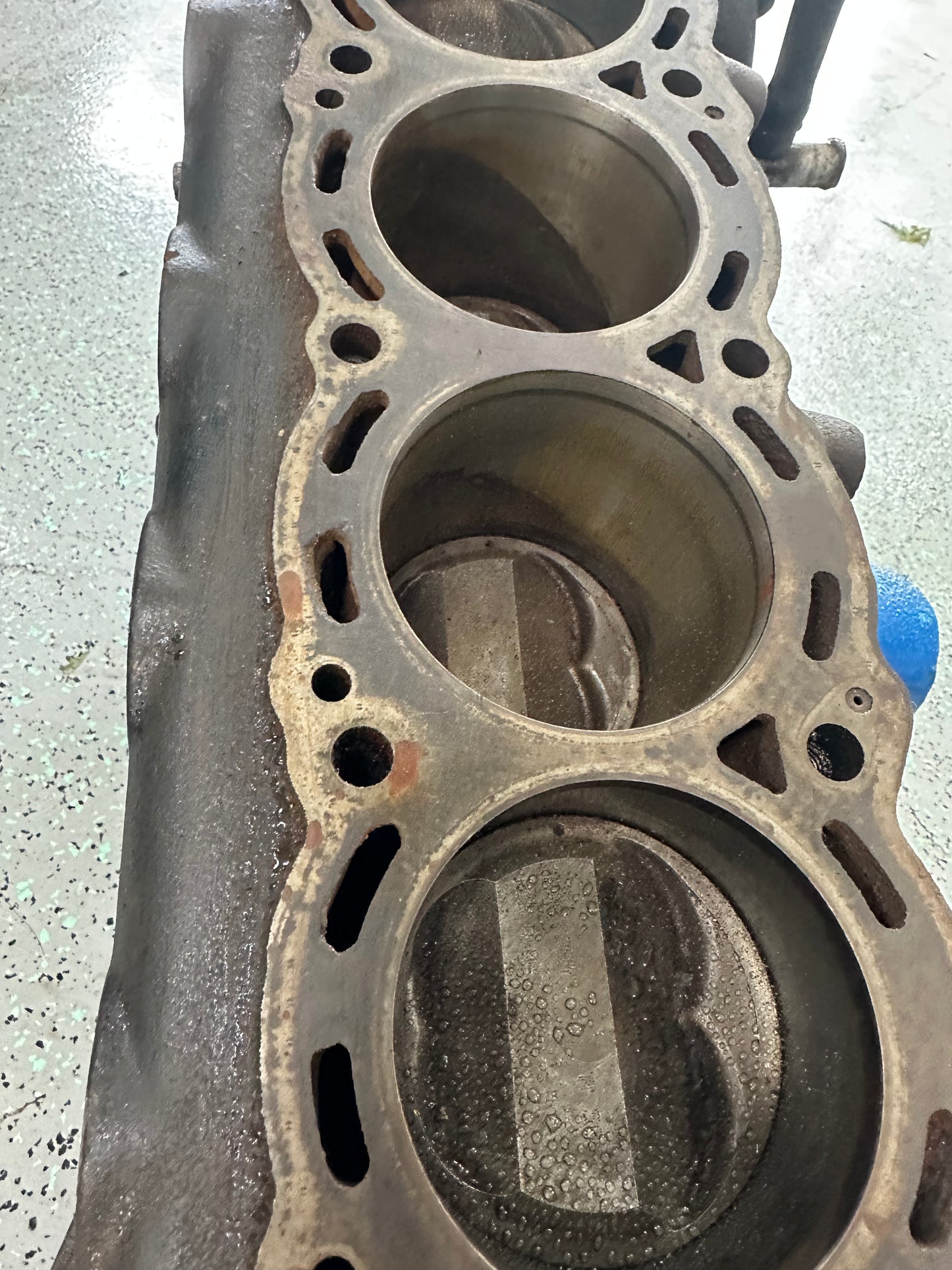 RB30 S2 Engine Block - Previously machined to 86.5