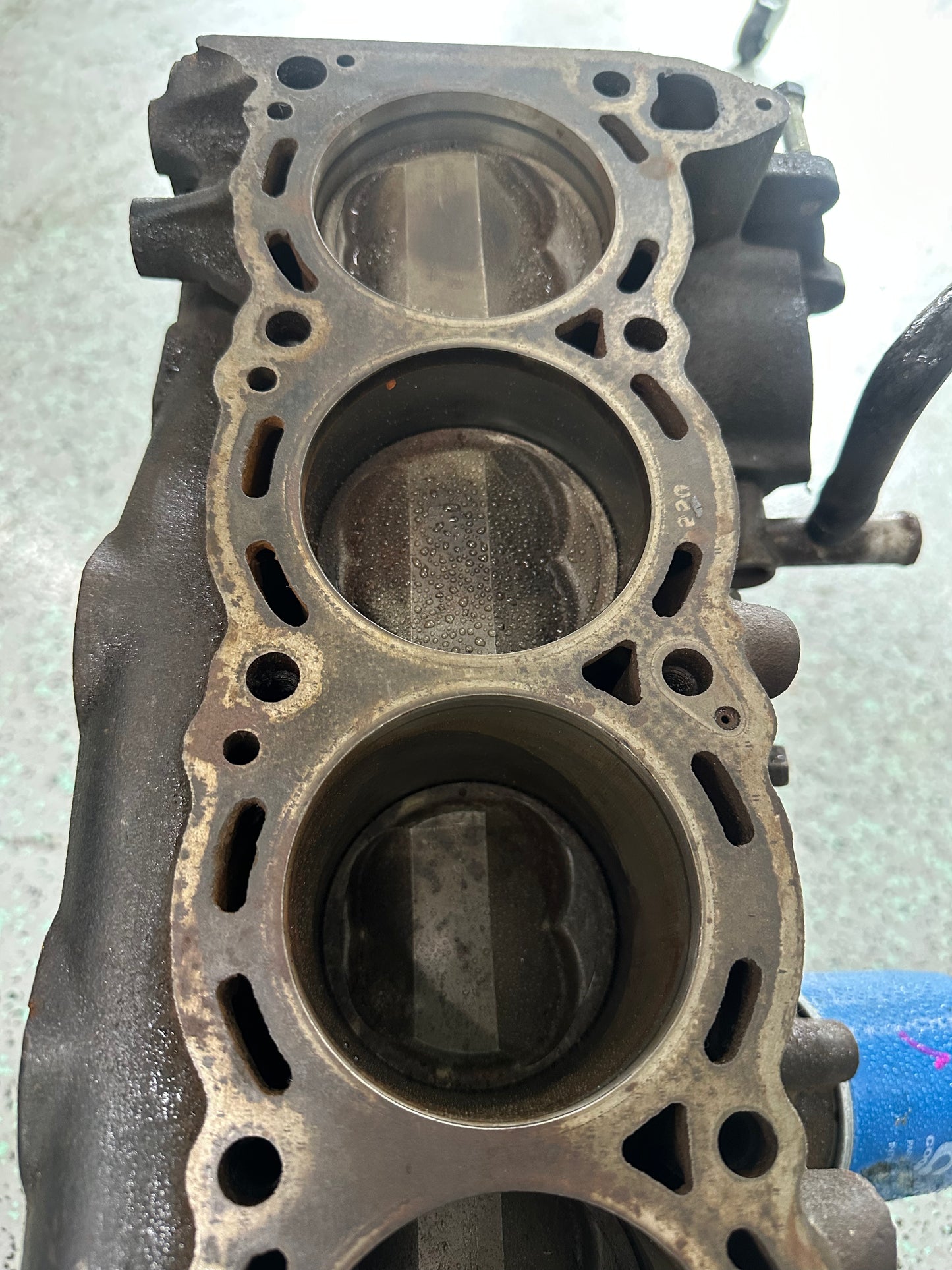 RB30 S2 Engine Block - Previously machined to 86.5