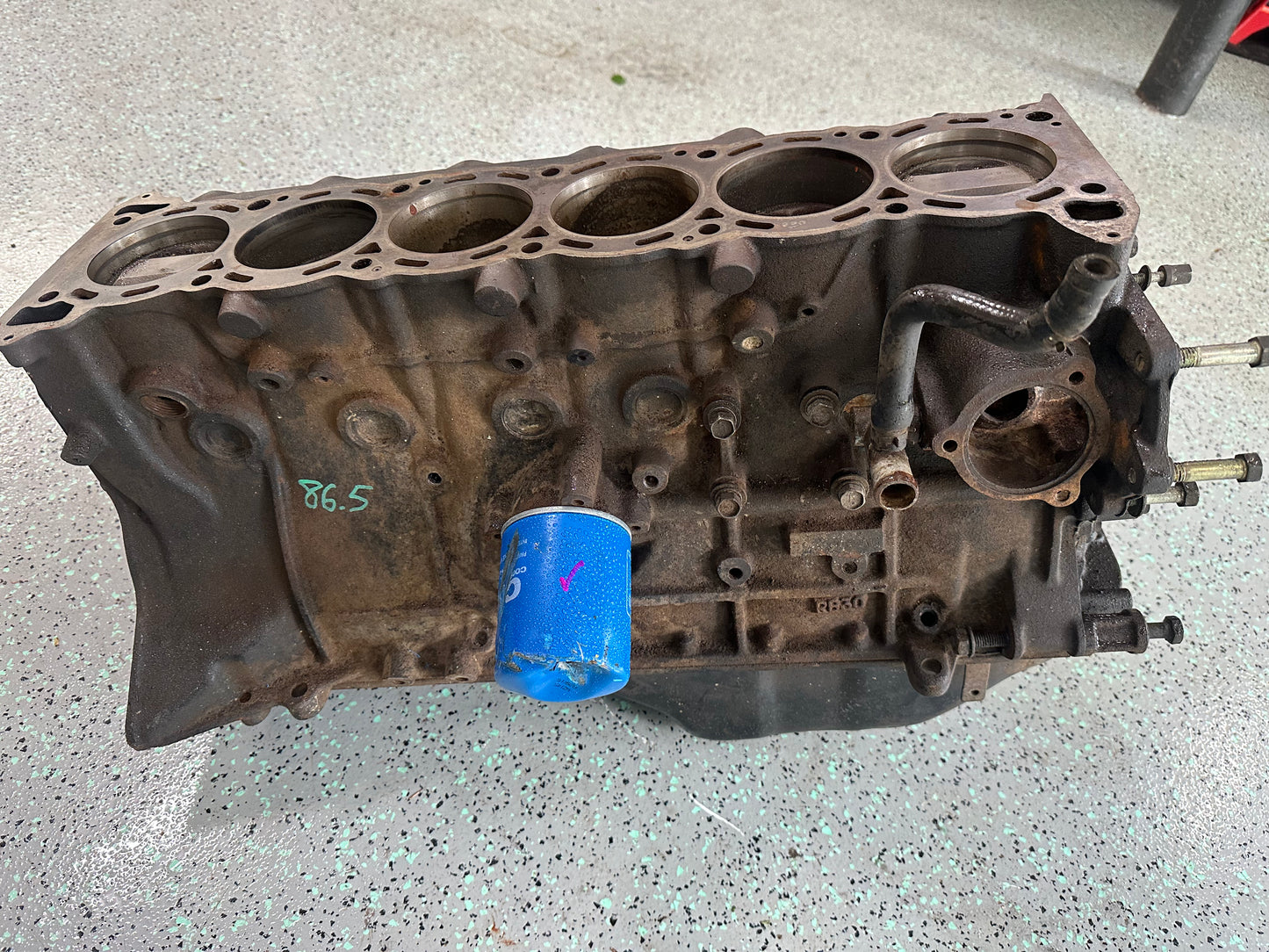 RB30 S2 Engine Block - Previously machined to 86.5