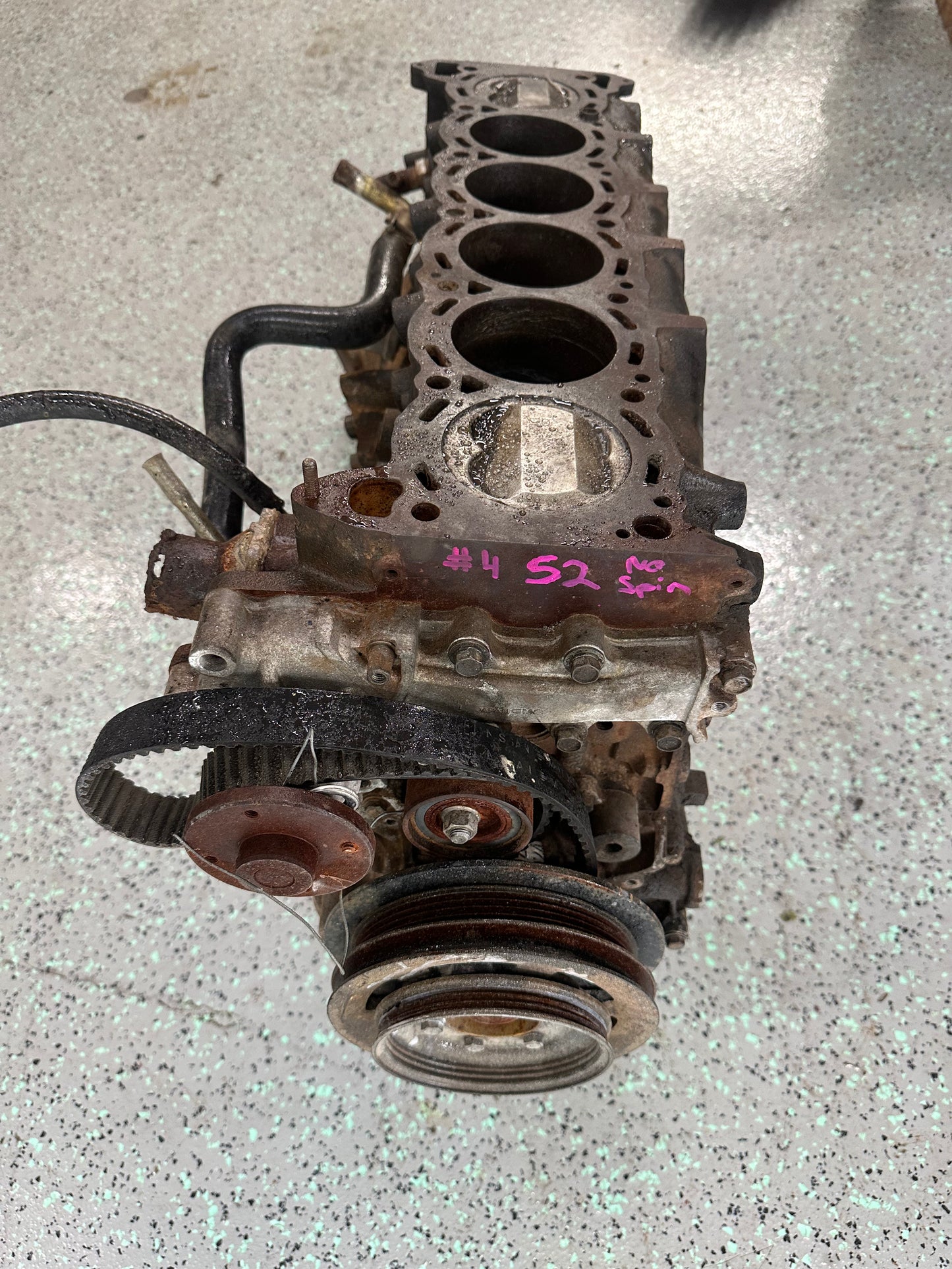 RB30 S2 Engine Block - #4