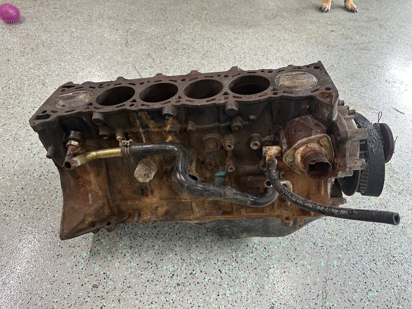 RB30 S2 Engine Block - #4