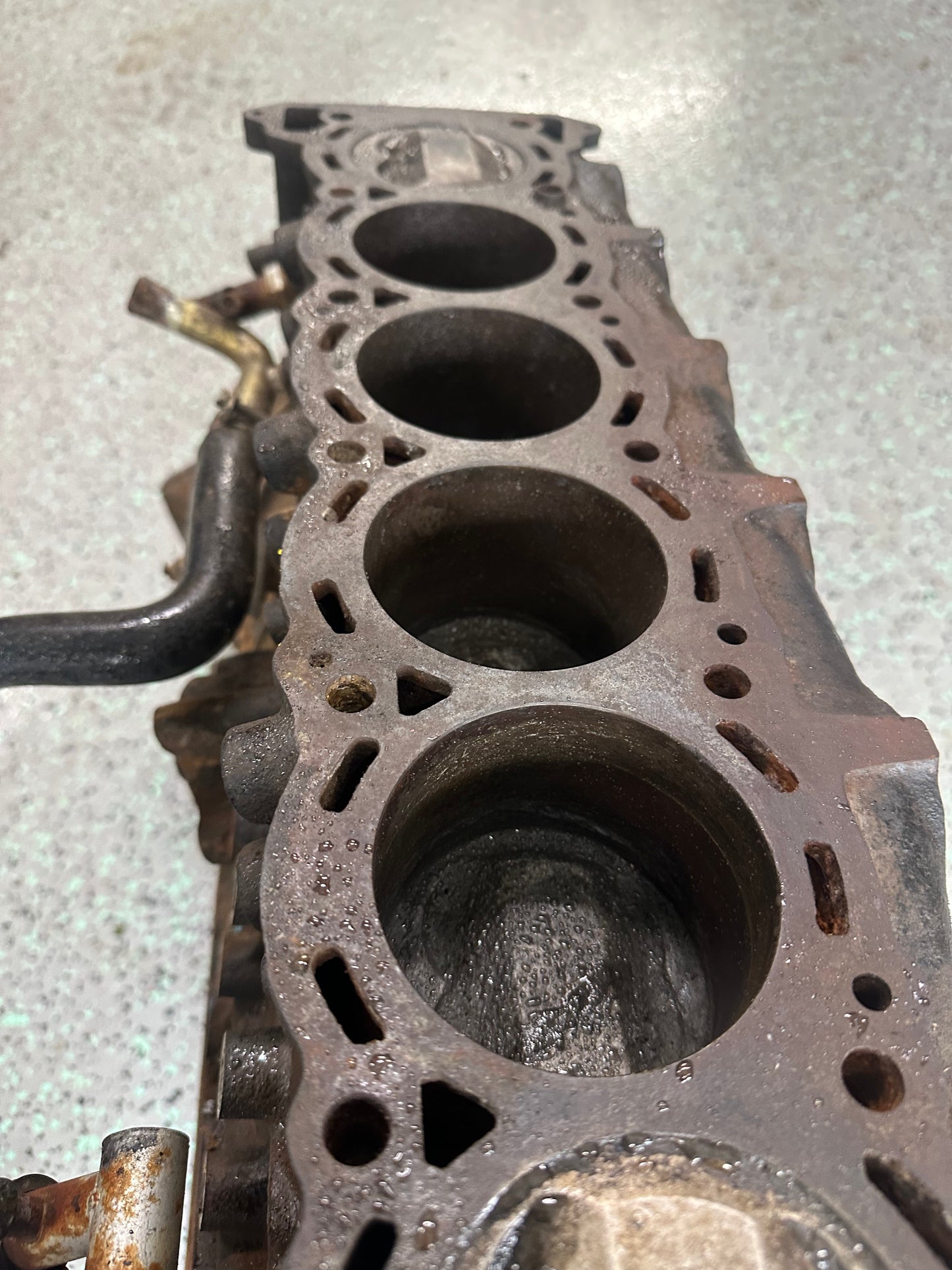 RB30 S2 Engine Block - #4