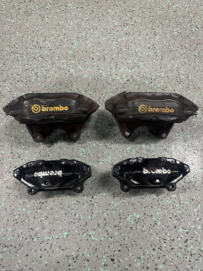 Nissan Skyline GTR R33 Brembo calipers
