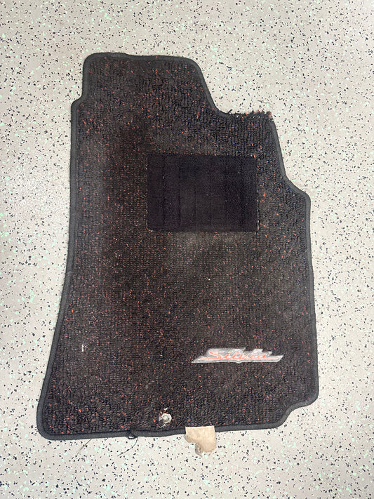 Nissan Silvia S15 Original Floor Mats (full set) - Used