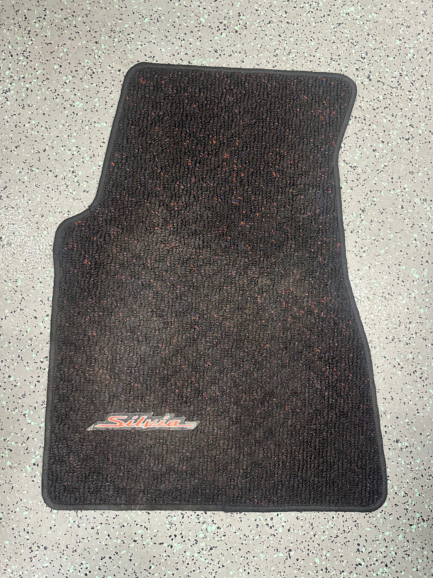 Nissan Silvia S15 Original Floor Mats (full set) - Used