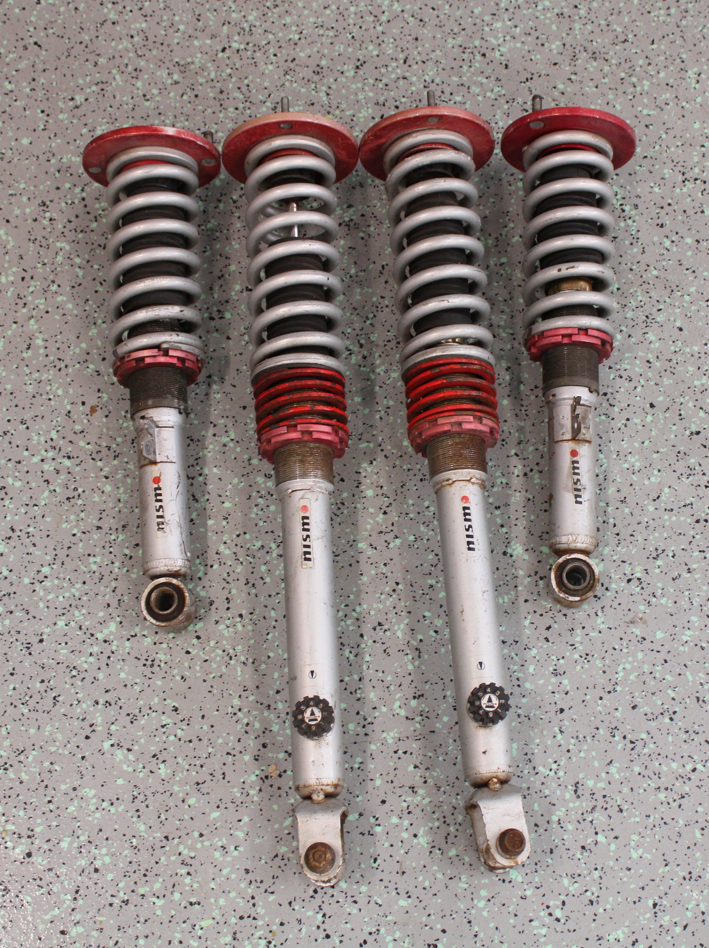 Nissan ER34 GTT Nismo R-Tune G Attack Coilovers