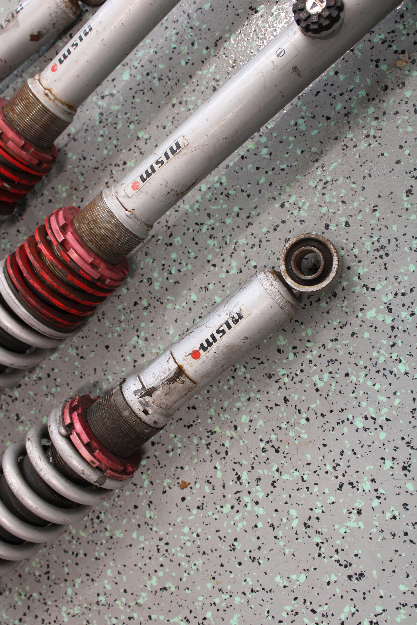 Nissan ER34 GTT Nismo R-Tune G Attack Coilovers