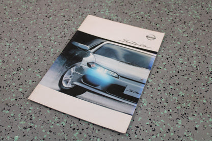 1999-02 Nissan Silvia Brochure