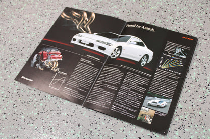 1999-02 Nissan Silvia Brochure