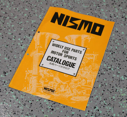 Nismo Old Logo 1993 Catalog - Original