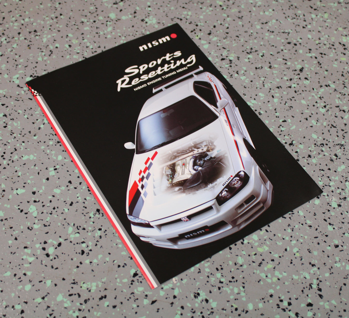 Nismo Mid Logo Sports Resetting Catalog