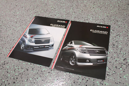 Nismo ELGRAND Brochures Mid Logo - 2 pack