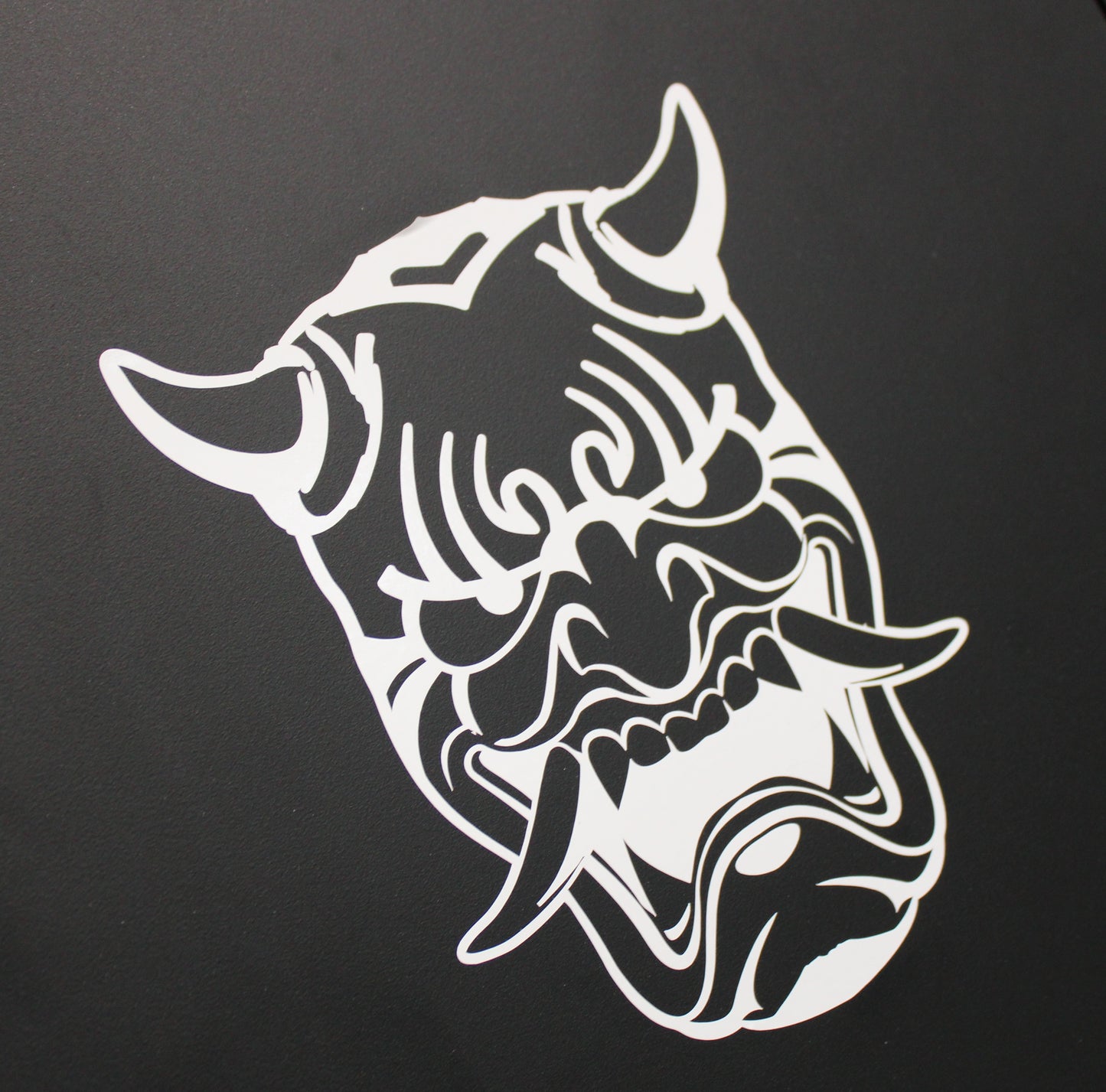 Clark's Auto Hannya Mask - Die Cut