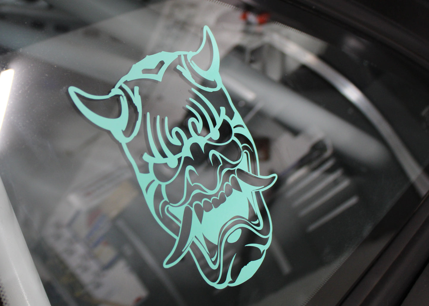 Clark's Auto Hannya Mask - Die Cut