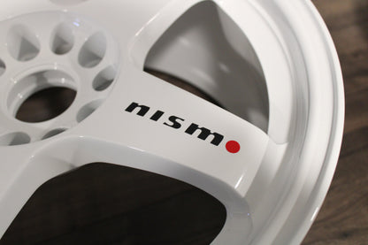 Nismo LMGT4 "Mid Logo" Wheel Decal - Reproduction