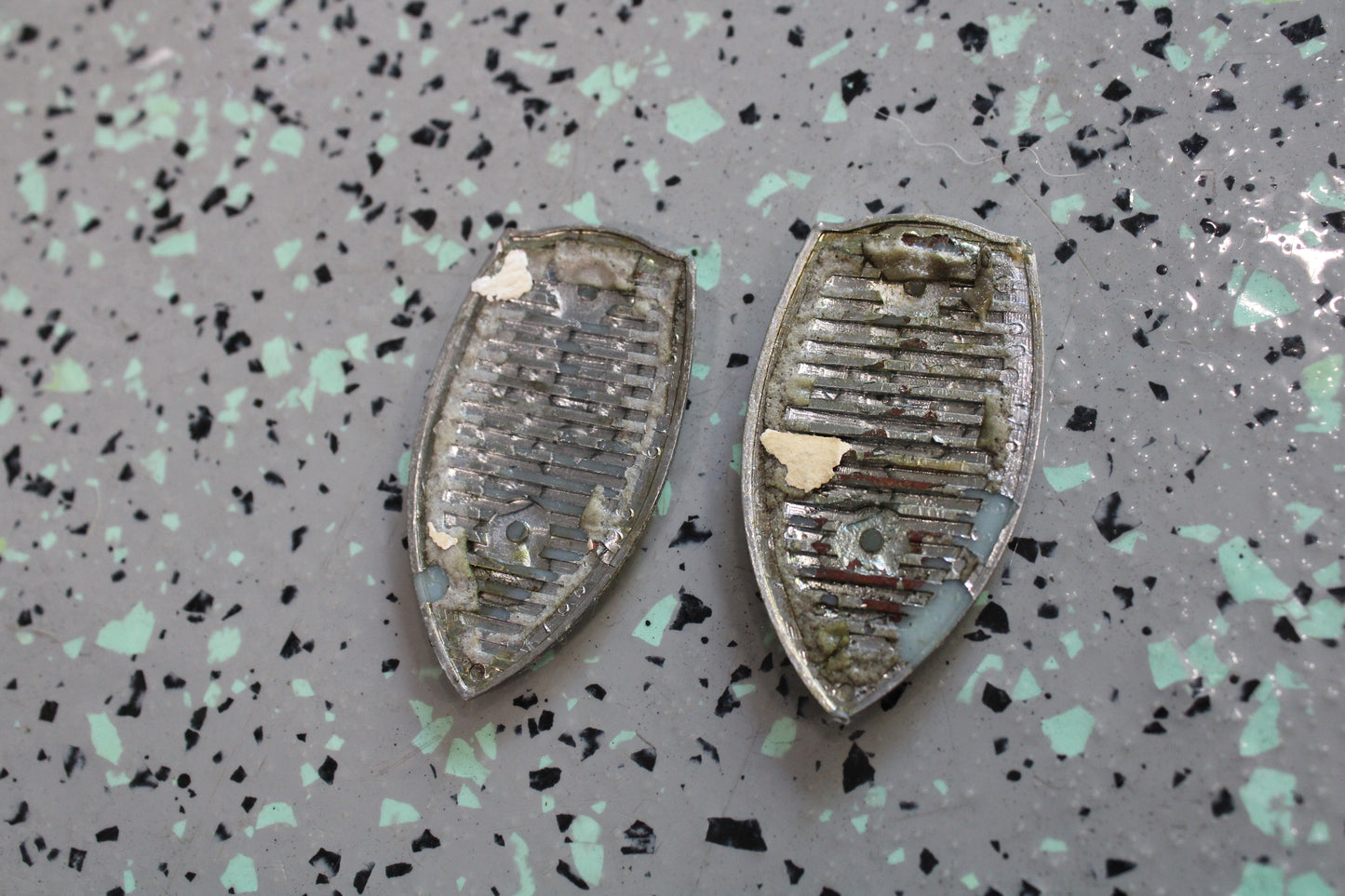 Nissan Silvia S14 Q's Side Badges - Used