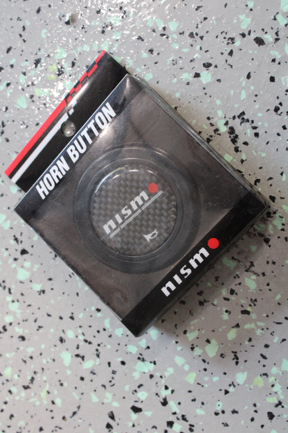 Nismo Carbon Fiber Horn Button - NOS