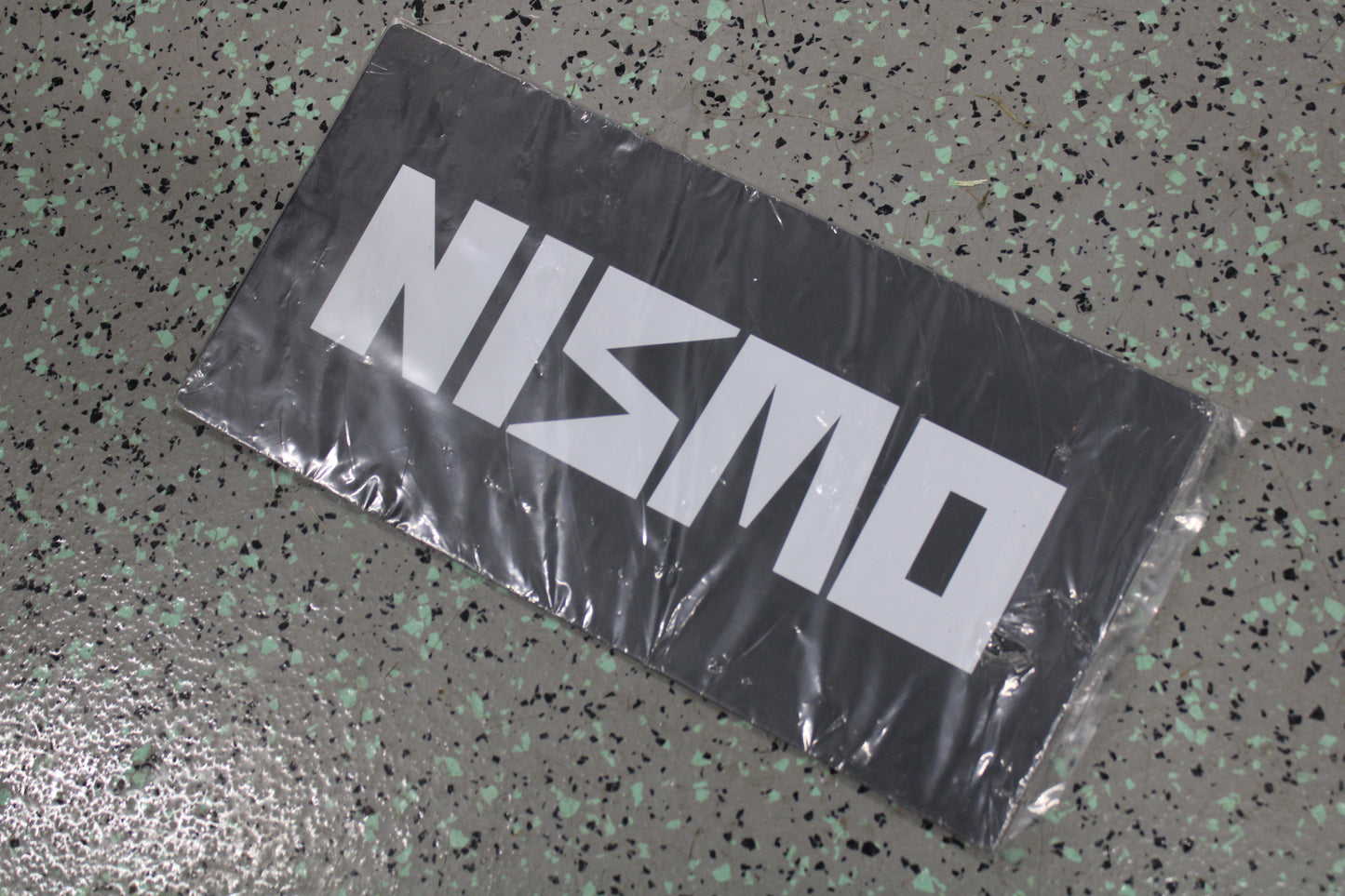 Genuine Nismo Old Logo Design plate - NOS RARE!