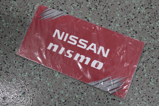 Nissan Nismo Design Plate - NOS RARE!