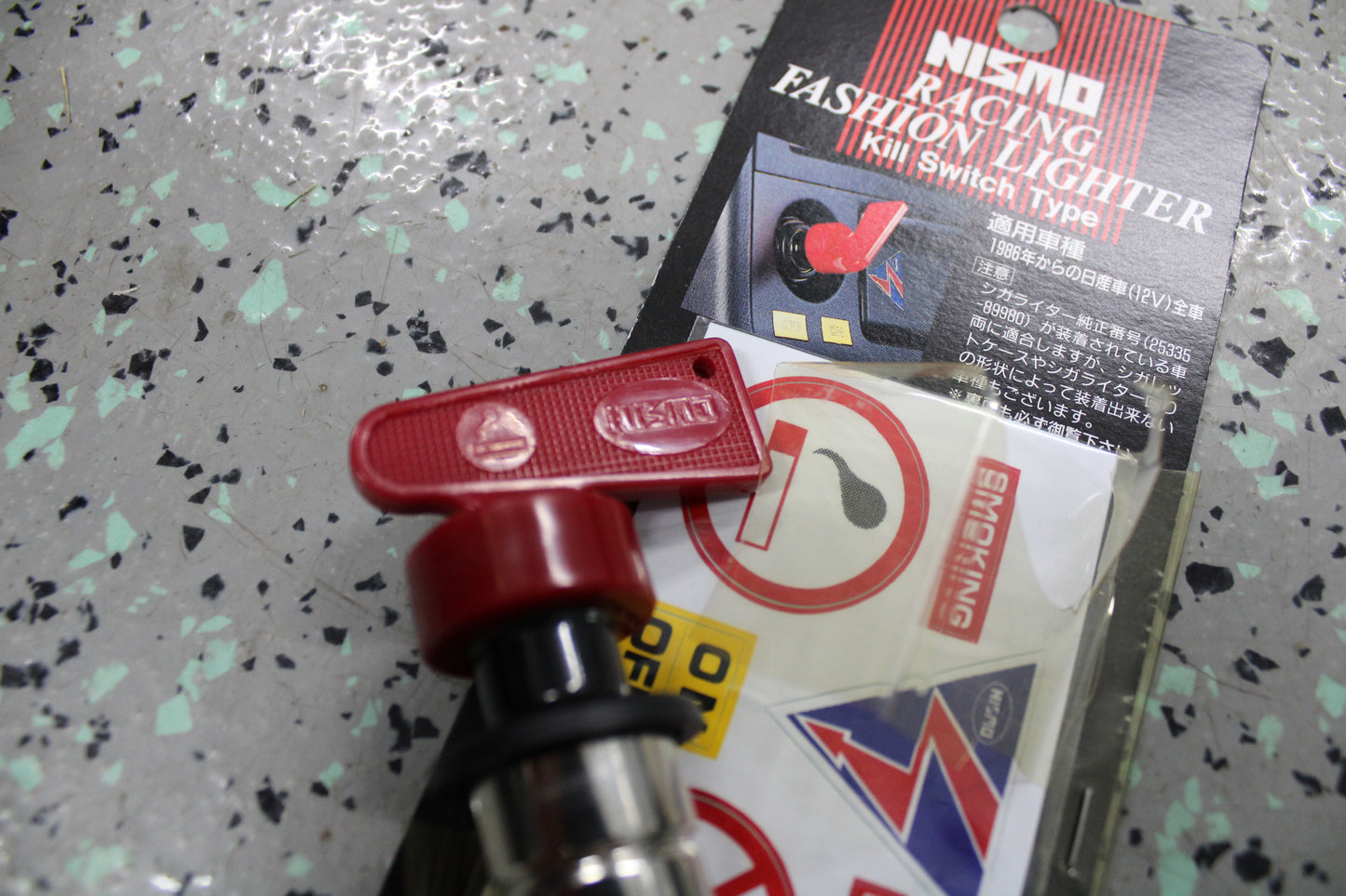 Nismo Old Logo Fashion Lighter Kill Switch - NOS