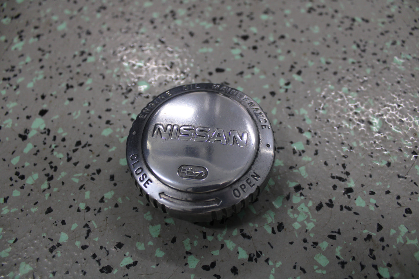 Nissan R32 Optional Oil Cap - Used