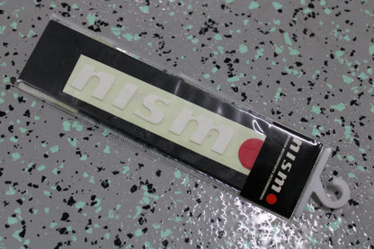 Nismo Mid Logo Decal - Authentic NOS