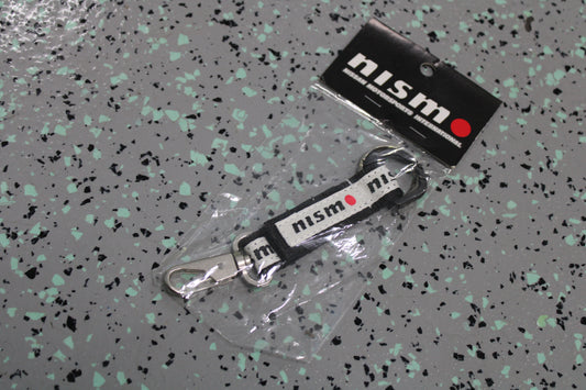 Nismo Mid Logo Key Chain - Discontinued - NOS