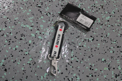 Nismo Mid Logo Key Chain - Discontinued - NOS