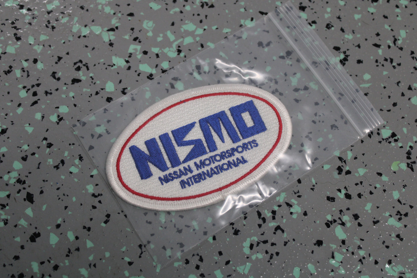 Nismo Old Logo Authentic Racing Suit Patch "Emblem G" - NOS