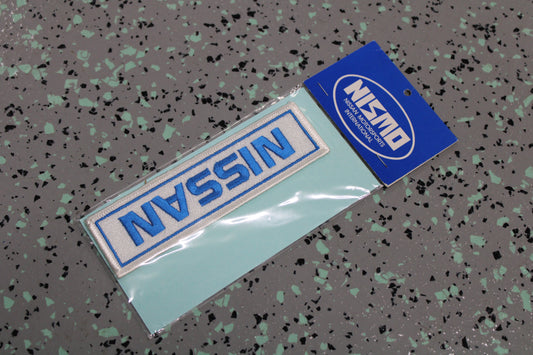 Nismo Old Logo Authentic Racing Suit Patch "Emblem E" - NOS