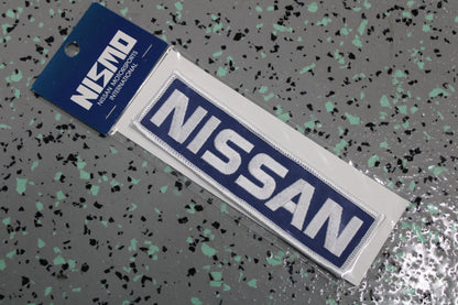 Nismo Old Logo Authentic Racing Suit Patch "GB Emblem" - NOS