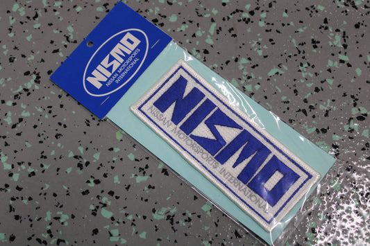 Nismo Old Logo Authentic Racing Suit Patch "Emblem D" - NOS