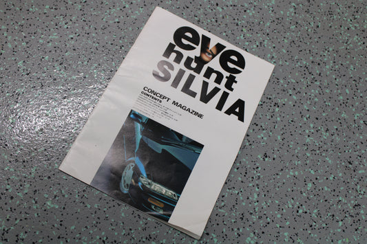 Eye Hunt Silvia S14 Concept Magazine - RARE - Used