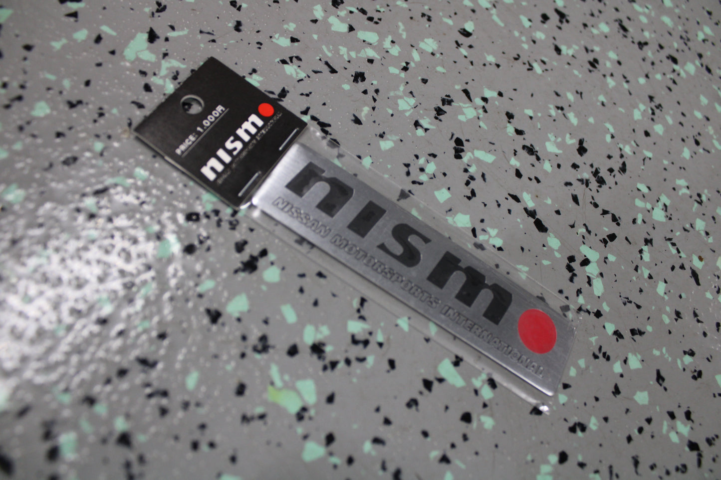 Nismo Mid Logo Trunk Emblem - NOS