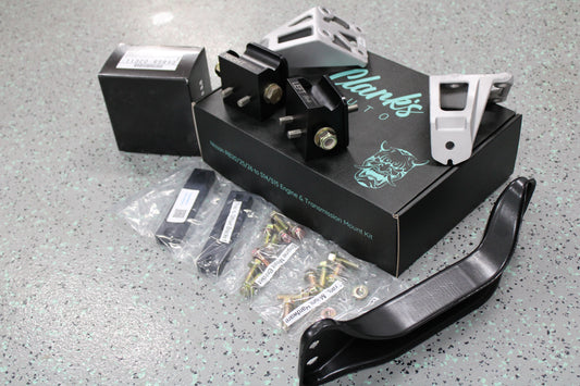 Clark's Auto Nissan RB to S14/S15 Mount Kit