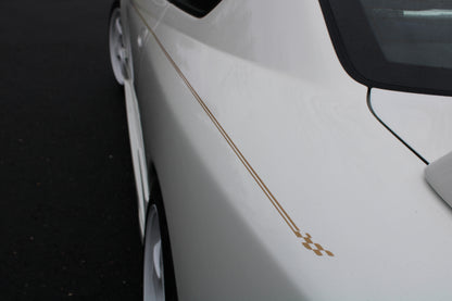 Nissan S15 Silvia Nismo "Red Stage" Pin Stripe Kit - Reproduction