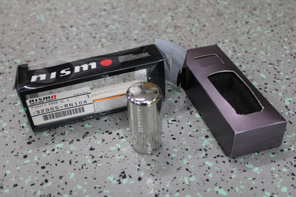 Nismo Mid Logo Chrome Knob - New w/ box