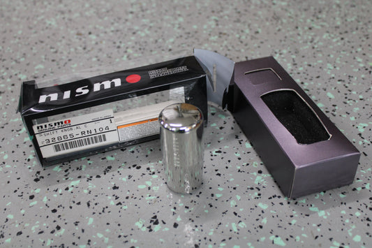 Nismo Mid Logo Chrome Knob - New w/ box