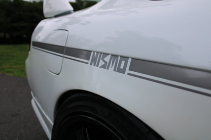 Nissan S14 Nismo Old Logo Decal Kit - Reproduction