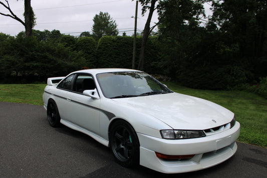 Nissan S14 Nismo Old Logo Decal Kit - Reproduction