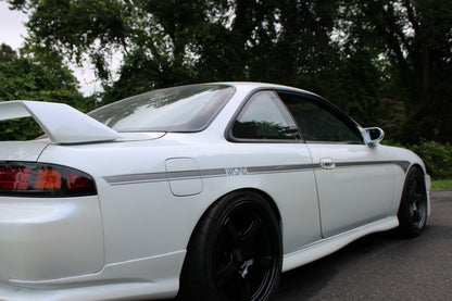 Nissan S14 Nismo Old Logo Decal Kit - Reproduction