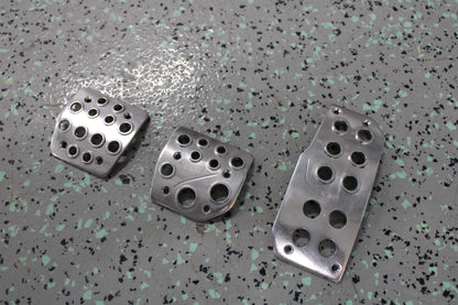 Original Nismo Old Logo Pedal Covers - Manual - Used