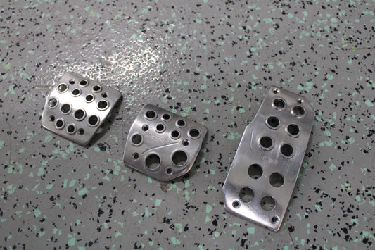 Original Nismo Old Logo Pedal Covers - Manual - Used