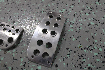 Original Nismo Old Logo Pedal Covers - Manual - Used