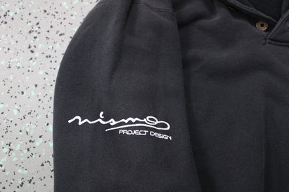 Nismo Old Logo Original Buttoned Sweatshirt - Size:  L