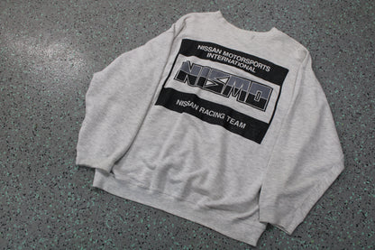 Nismo Old Logo Original Crew Sweatshirt - Size:  L