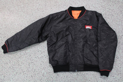 Nissan Red Stage MA-1 jacket - Size L