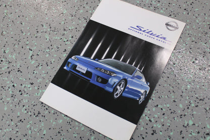 Nissan Silvia S15 Optional Parts Catalog - Original