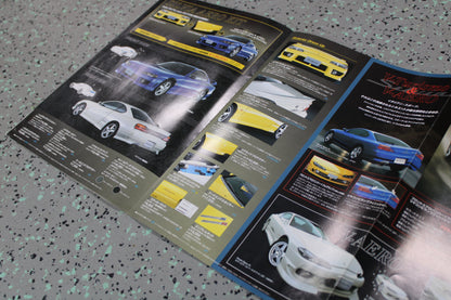 Nissan Silvia S15 Optional Parts Catalog - Original